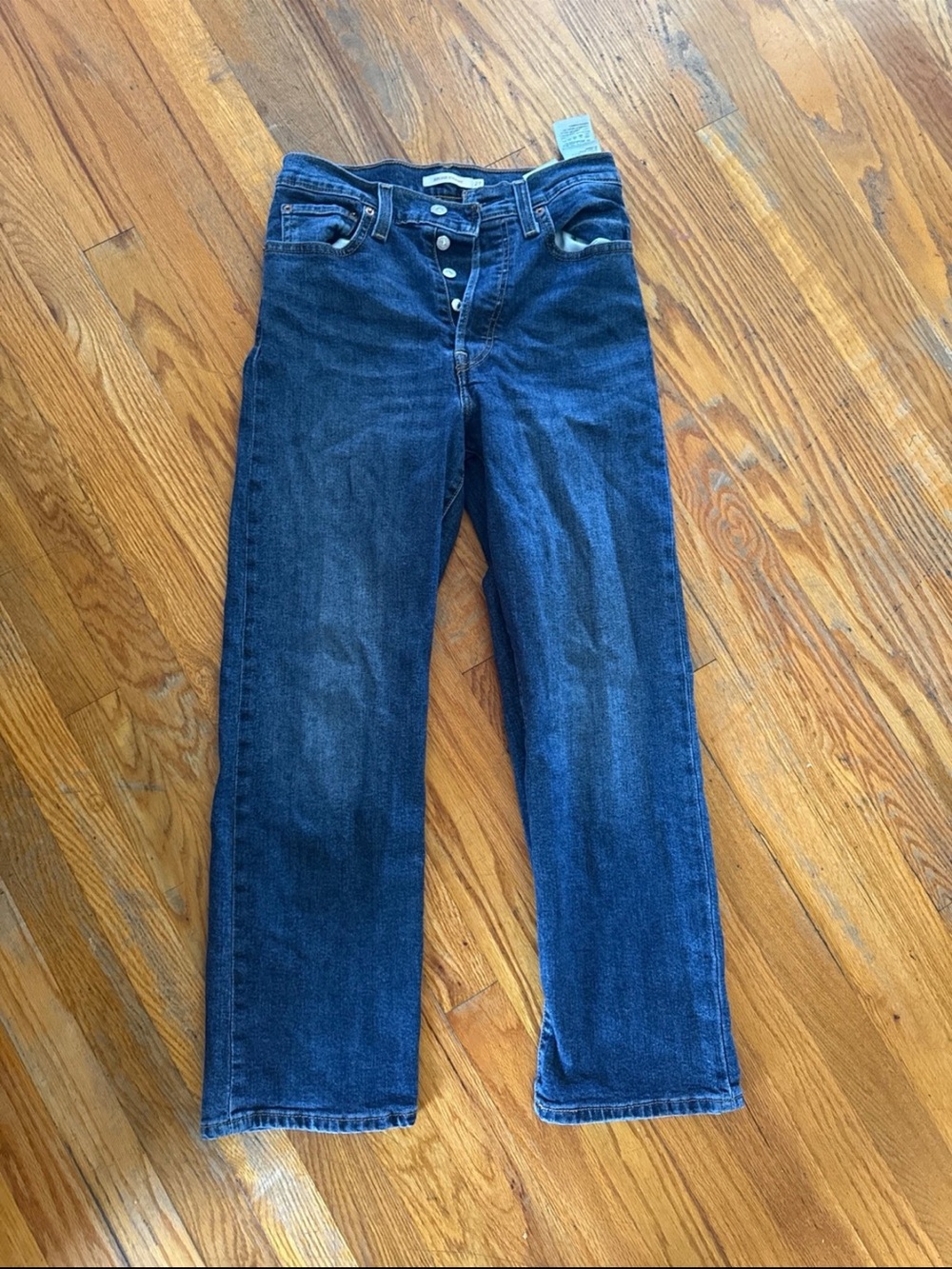 Levi’s Ribcage Straight stretch W27xL27